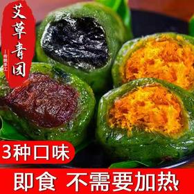 青团 春天的味道 软糯香甜 多种口味供您选择！djh1