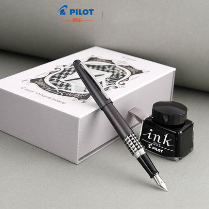 PILOT/百乐 88G新套装MR3礼盒 配墨水/笔盒 英伦风格钢笔礼盒 商品图1