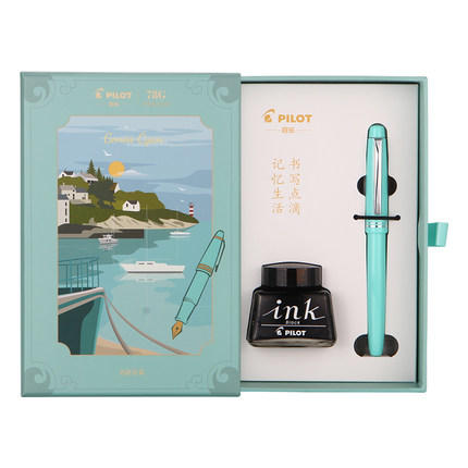 PILOT/百乐  78G钢笔 意式风情钢笔EF笔尖钢笔套装 商品图2