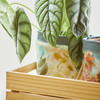 蔷薇桌面防水花盆套杂物收纳筐 商品缩略图2