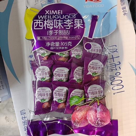 伊达西梅味李果105克 商品图0