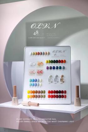 【秒杀价】48色日系流行色甲油胶