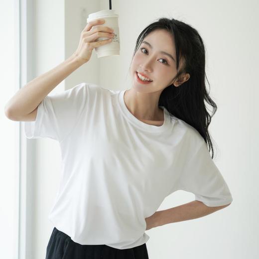 【HALVINDIARY三防情侣T恤】荷叶膜和科技面料防水防污放油不惧湿身易清洗冰凉透气速干吸收情侣T恤 商品图1