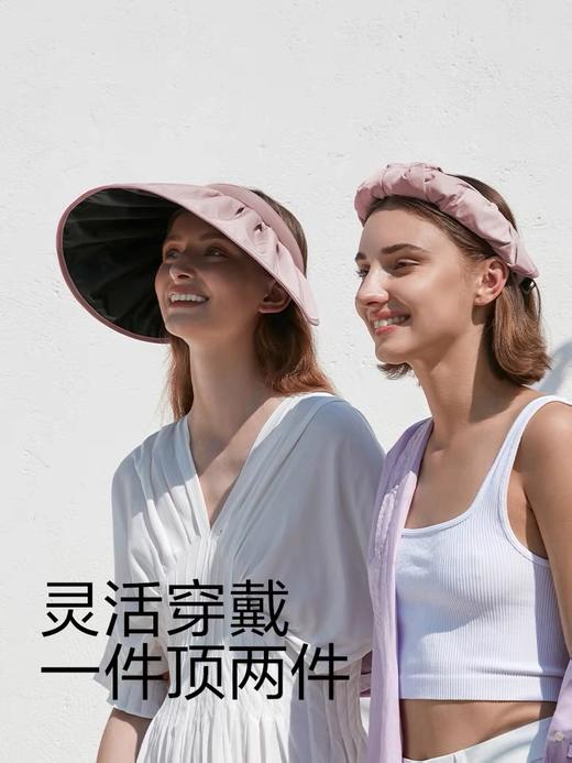 蕉下发箍防紫外线防晒帽 商品图1