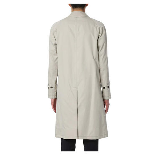 BURBERRY 巴宝莉 男士长款棉质华达呢汽车大衣 米色 4034669 25010 商品图2