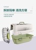 猫研所 猫咪航空箱手提猫包 带天窗顶部开口【双开口】便携可拆卸收纳  双色可选 商品缩略图3