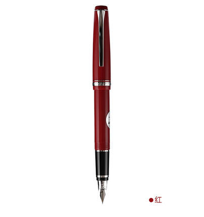 PILOT/百乐 ELABO鹰嘴钢笔 FE-18SR 14K金笔 单支装 成人书法练字 商品图1