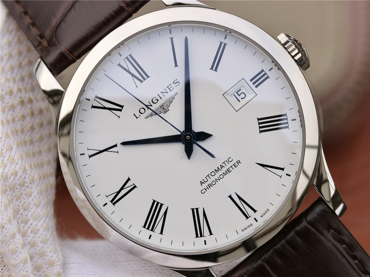 浪琴开创者 af浪琴手表开创者l2.821.4.11.