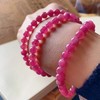 6.5mm 38.4克 天然红碧玺手链 商品缩略图8