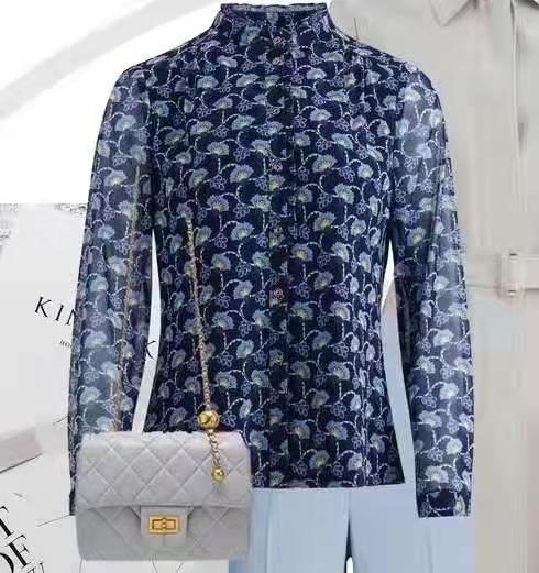 皮尔卡丹女装 新品衬衫 商品图0