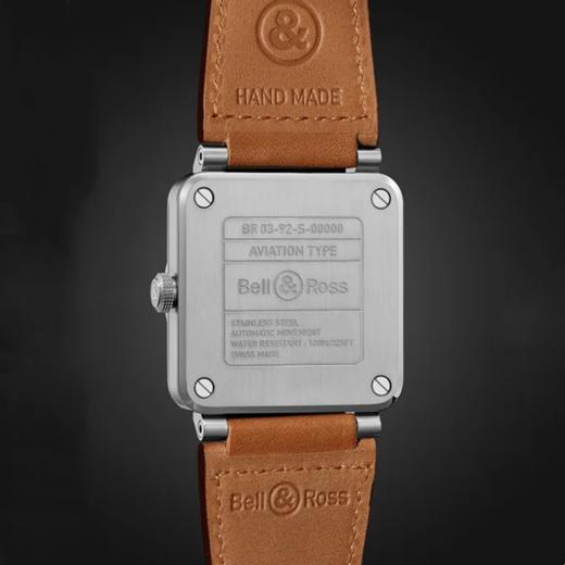 Bell & Ross 柏莱士 BR0392-GH-ST/SCA 自动机械男士腕表 商品图4