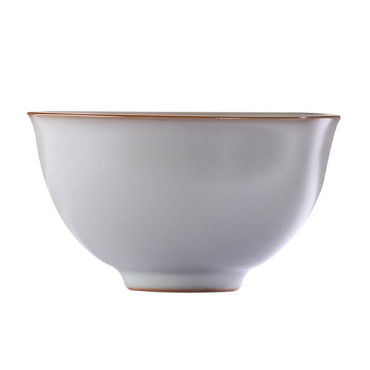 问鼎汝瓷复刻款月白泓水碗 商品图4