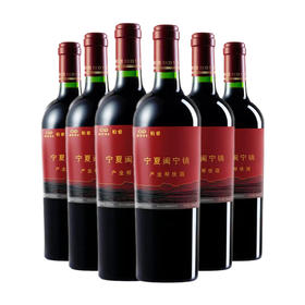 柏雅经典红葡萄酒（宁夏闽宁镇产业帮扶酒）