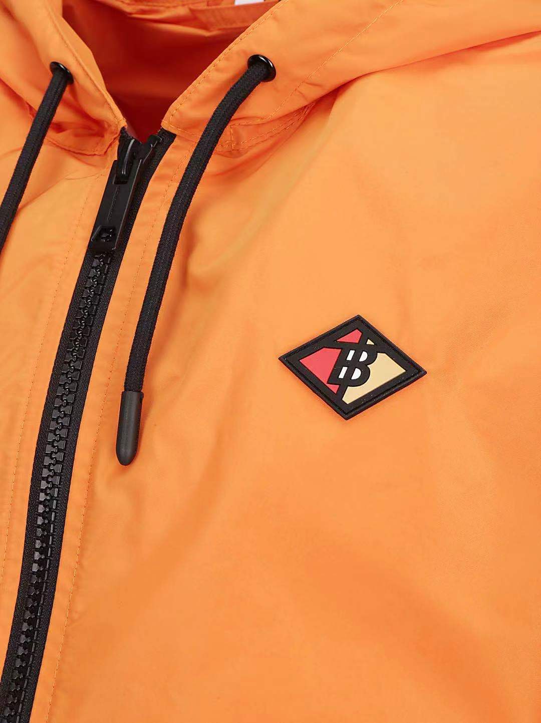 burberry巴宝莉 男装tb标识连帽风衣防晒衣