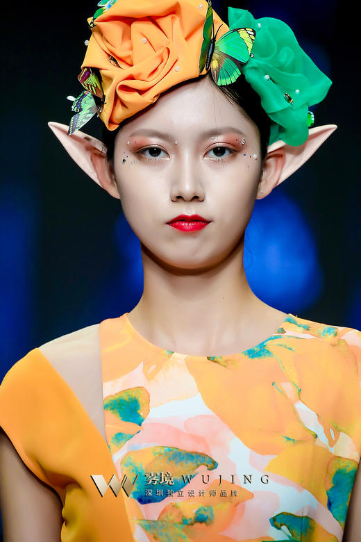 2202065 如烟若梦连衣裙 雾境 商品图2