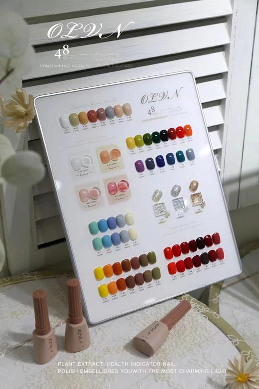 【秒杀价】48色日系流行色甲油胶 商品图2