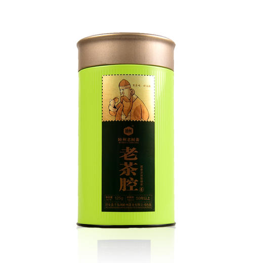 【千岛农品】千岛湖老树茶 老茶腔 绿茶 125g/罐 商品图0