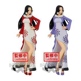 【样品】眼镜厂 海贼王 闪光魅力 闪耀魅力 女帝 博雅汉库克 冬季服装 手办模型