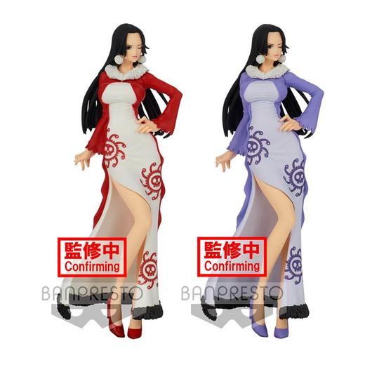 【样品】眼镜厂 海贼王 闪光魅力 闪耀魅力 女帝 博雅汉库克 冬季服装 手办模型 商品图0