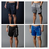 运动短裤男夏跑步弹力训练透气速干网眼篮球裤防走光双层健身短裤djh24 商品缩略图1