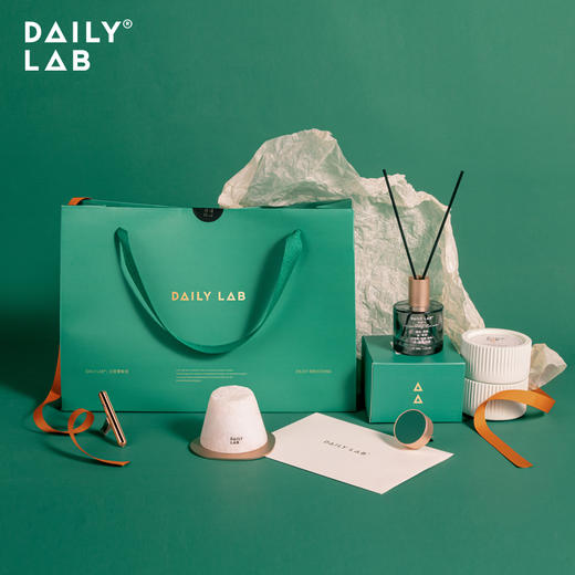 【请勿单拍，单拍不发】DAILYLAB 车载香薰室内香氛轻奢大绿/小红礼品袋（送礼搭配） 商品图12