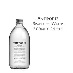 寰彼极充气天然矿泉水 500ml*24瓶(一箱) Antipodes Sparkling 500ml24 bottles (one case)