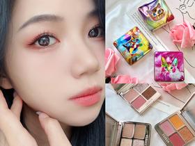 ✨新手快乐盘，小猫四色眼影可爱暴击！！