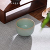 问鼎汝瓷复刻款天青敦善杯 商品缩略图2