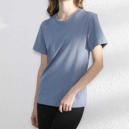 新疆棉情侣T恤 ，亲肤柔软，经典版型，多色可选 商品图4