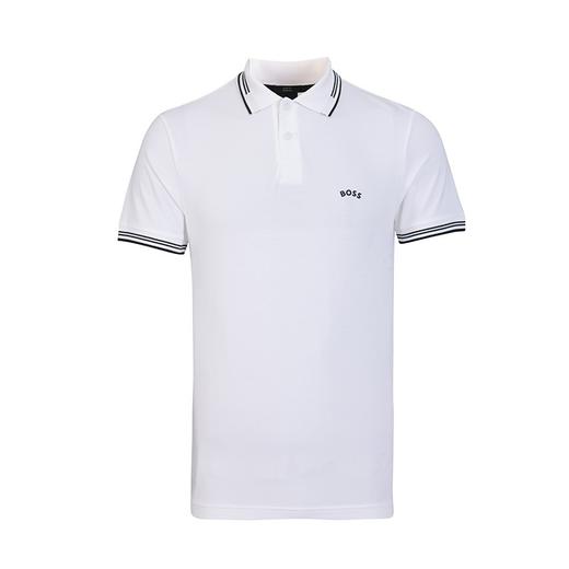 【超惠秒】HUGO BOSS 雨果博斯 男士弹棉短袖Polo T恤 10566 商品图2