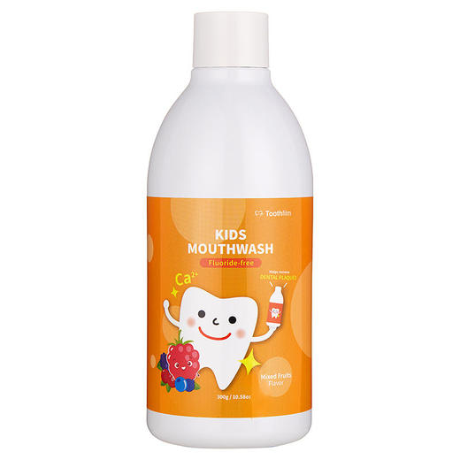 台湾齿研堂宝宝专用漱口水【XPQ】 商品图1