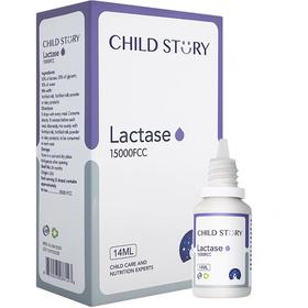 【Child Story童年故事】复配乳化剂 乳糖酶滴剂