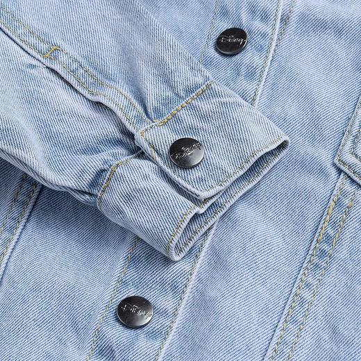 迪士尼春季新品米奇牛仔外套女宝印花上衣 商品图8