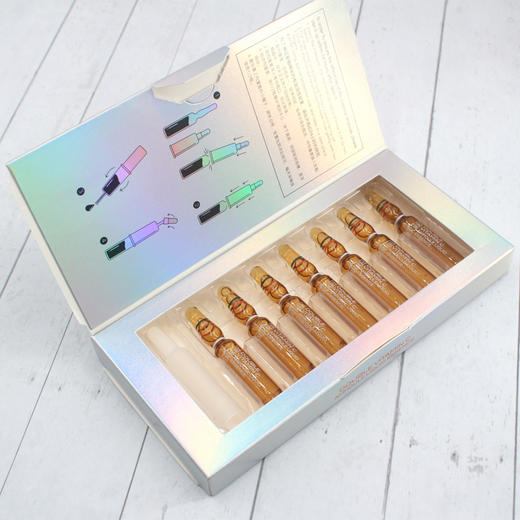 【买二送一】迪凯瑞双重VC安瓶精华液/精纯鱼子胶原精华液7支 商品图3