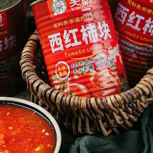 【2024年】笑厨西红柿块400g罐装【全国包邮发】 商品图0