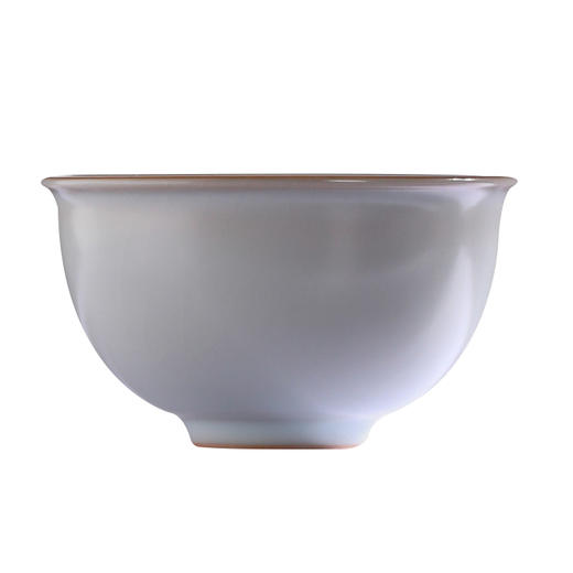 问鼎汝瓷复刻款月白花鼓碗 商品图4