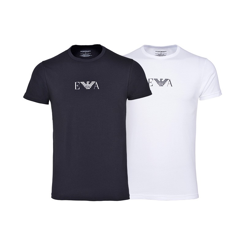 【买一送一】ARMANI 阿玛尼男士短袖 夏季薄款短袖T恤打底衫