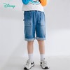 迪士尼夏季新品男童短裤休闲风牛仔五分裤 商品缩略图1