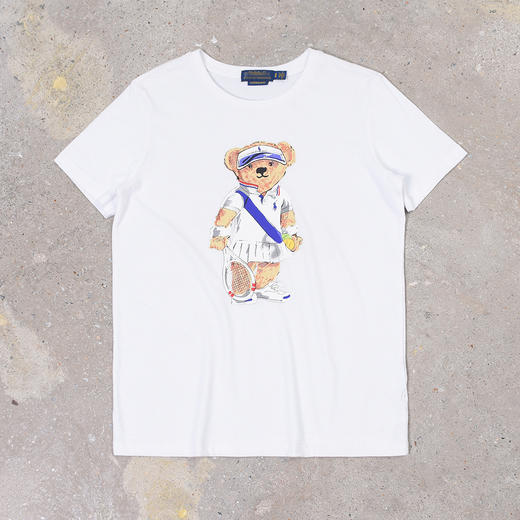 泰迪熊剪标 青少年中大童 圆领短袖T恤 多款 PT-1025 商品图5