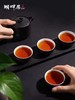 墨釉茶具套装功夫茶具一壶四杯旅行茶具·湖畔居 商品缩略图2