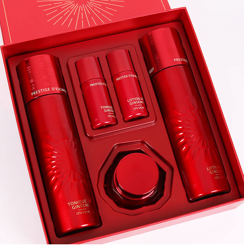 itsskin伊思第3代红参水乳套盒