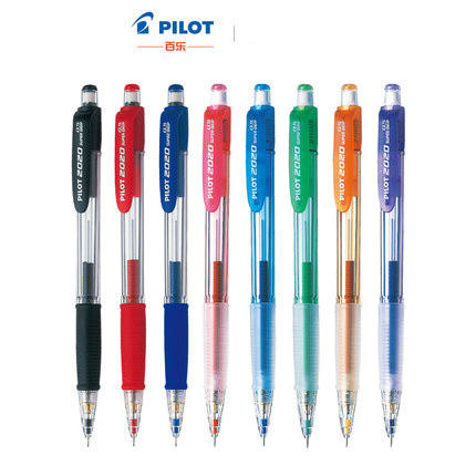 PILOT/百乐  HFGP-20N-SL透明摇摇自动铅笔 商品图0