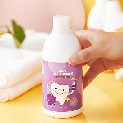 台湾齿研堂宝宝专用漱口水【XPQ】 商品图6