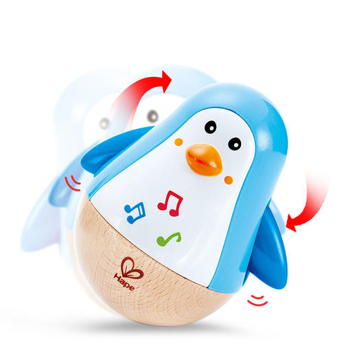 hape音乐企鹅不倒翁 商品图3