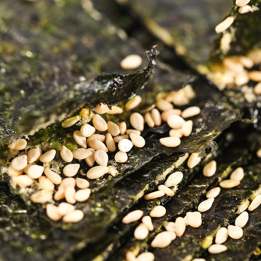 【单拍不发货】【99-40、199-100】海狸先生夹心海苔3.0  40g/盒 商品图1