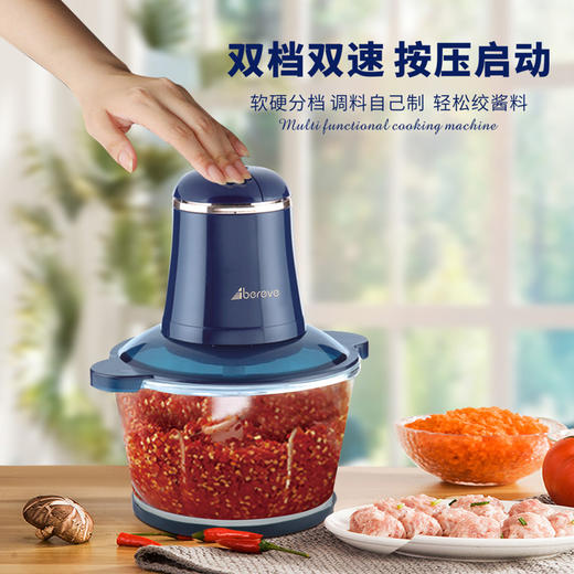 艾贝丽 | 多功能绞肉机ABL-JR95小家电 商品图4