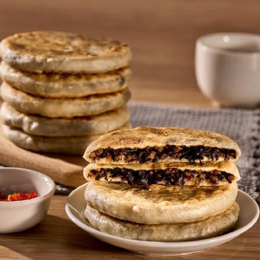 新款梅干菜饼-小梅干菜饼 2袋*8个装 商品图1