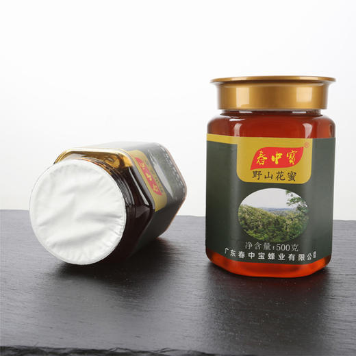 春中宝野山花蜜蜂蜜 500g瓶装 商品图2