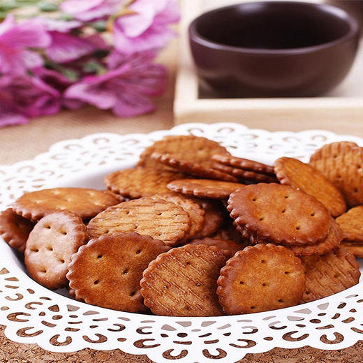 中国台湾自然素材特浓牛奶饼干320g/美味黑糖饼365g 香脆可口 营养美味 057153/056984 商品图1