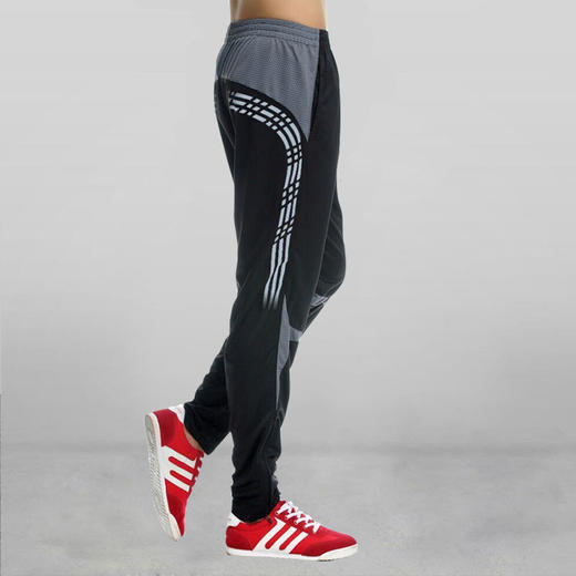 运动裤男春季速干透气收腿跑步训练健身篮球宽松大码潮流休闲长裤djh39 商品图5